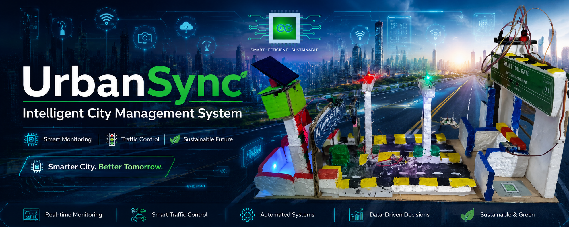 UrbanSync: Intelligent City Management System